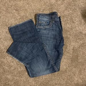 Silver Zac Jeans W34xL34